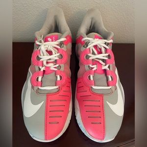 Nike Women's Court Air Zoom GP Turbo Tennis Shoes.